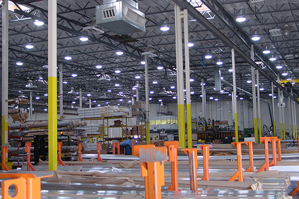 光誘導(dǎo)系統(tǒng)在工廠車(chē)間應(yīng)用