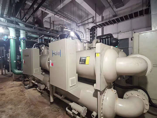 磁懸浮中央空調