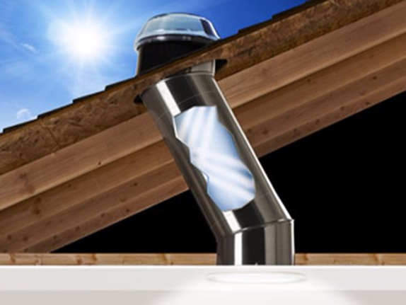 窗戶采光不理想？不妨試試光導照明系統