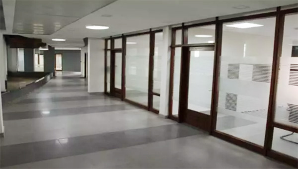 索樂圖全光譜照明紡織廠應用案例辦公區域